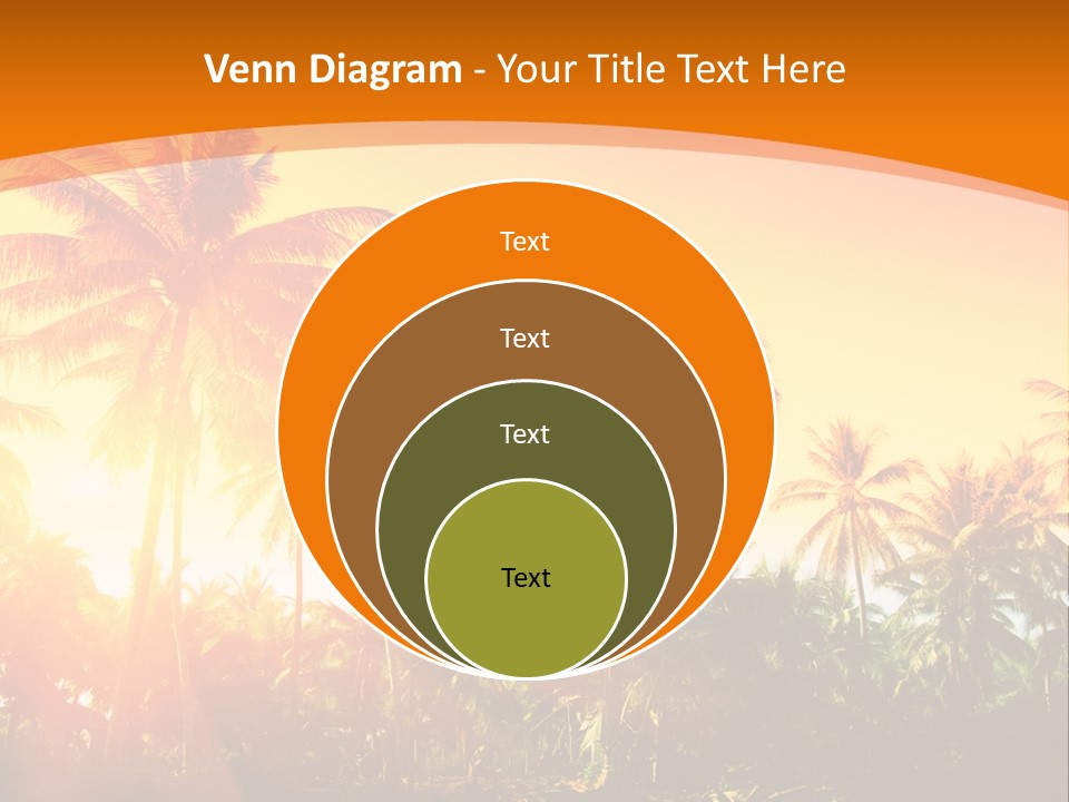 Wood Forest Evening PowerPoint Template