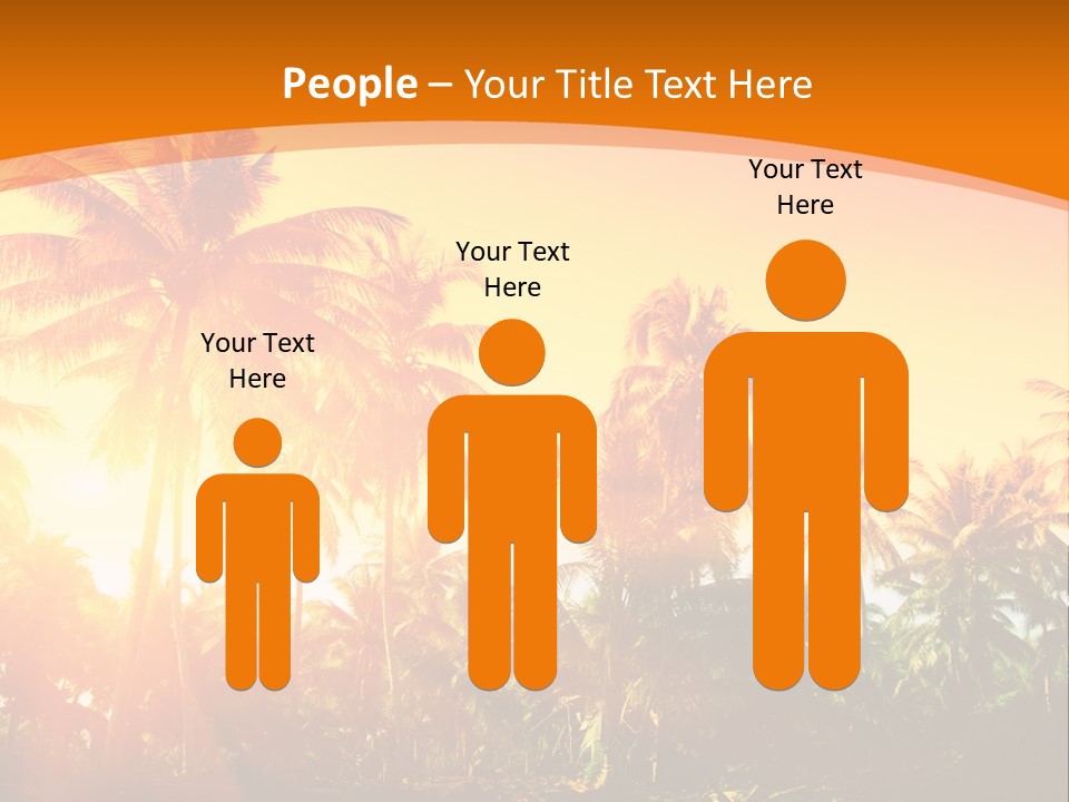 Wood Forest Evening PowerPoint Template