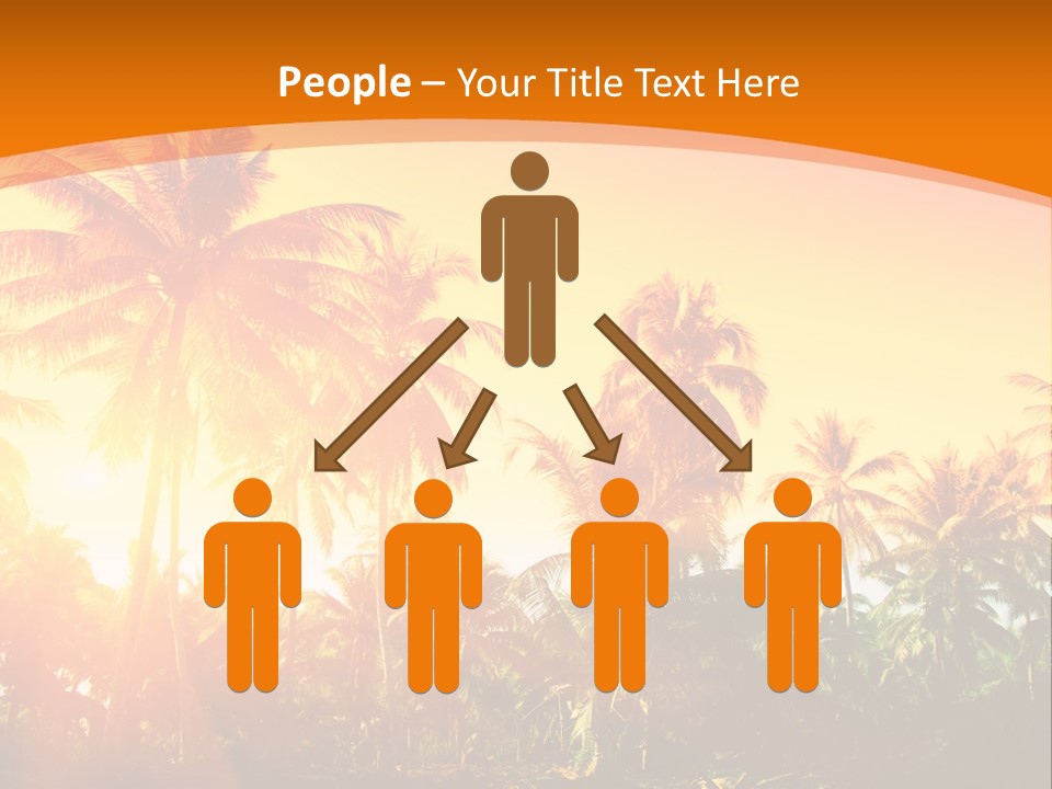 Wood Forest Evening PowerPoint Template