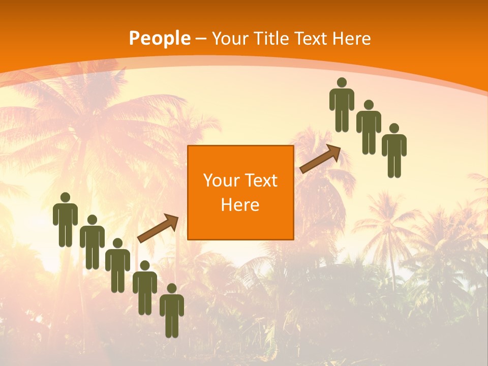 Wood Forest Evening PowerPoint Template