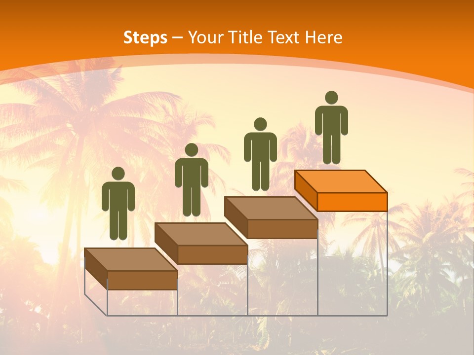 Wood Forest Evening PowerPoint Template