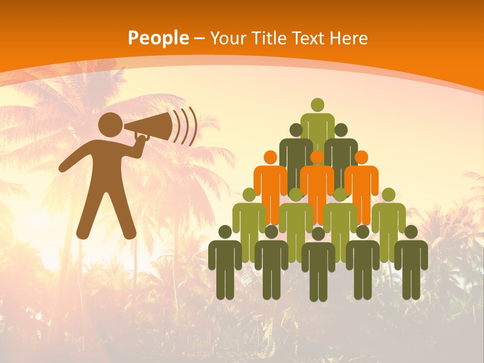 Wood Forest Evening PowerPoint Template