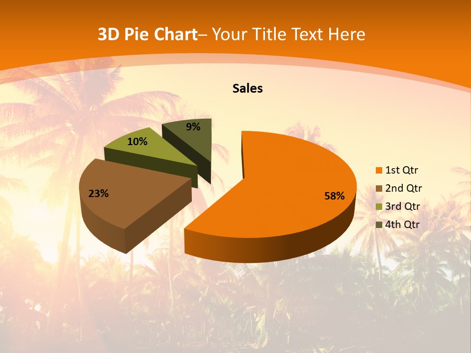 Wood Forest Evening PowerPoint Template
