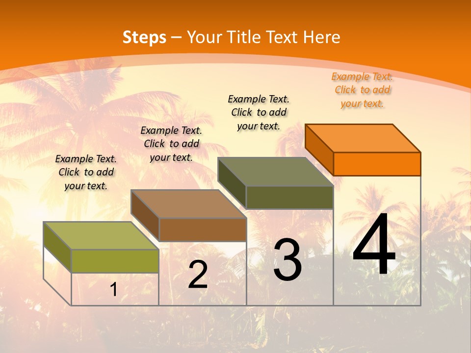 Wood Forest Evening PowerPoint Template