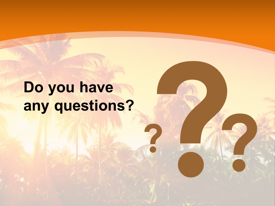 Wood Forest Evening PowerPoint Template