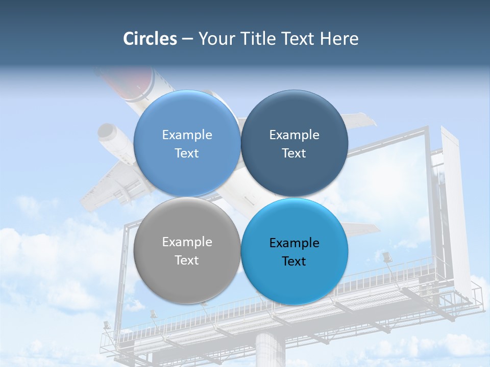 Wing Template Banner PowerPoint Template