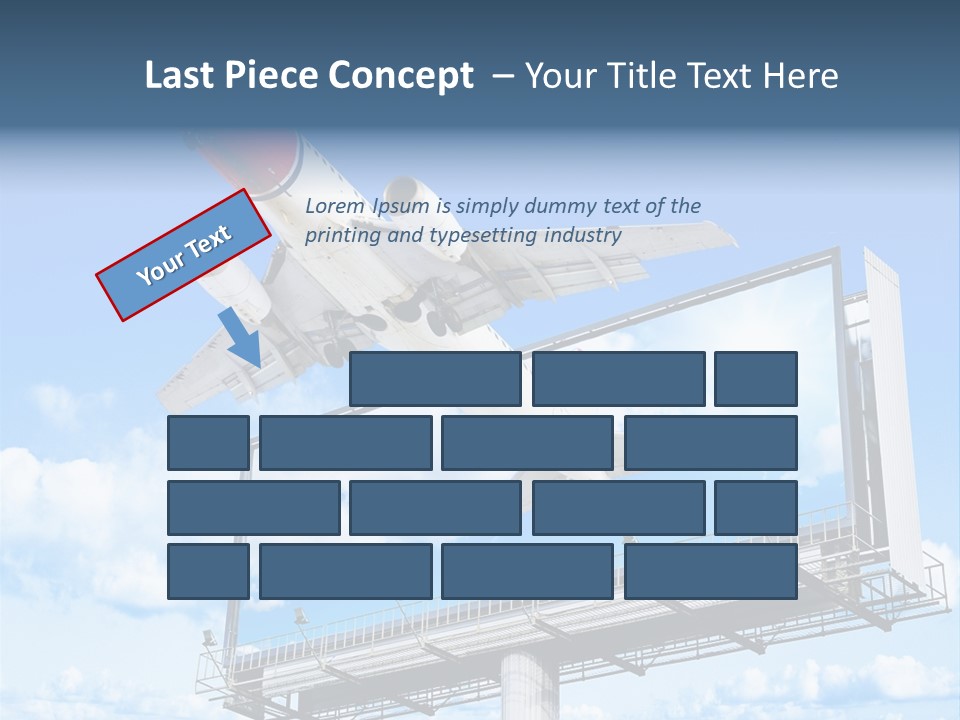 Wing Template Banner PowerPoint Template