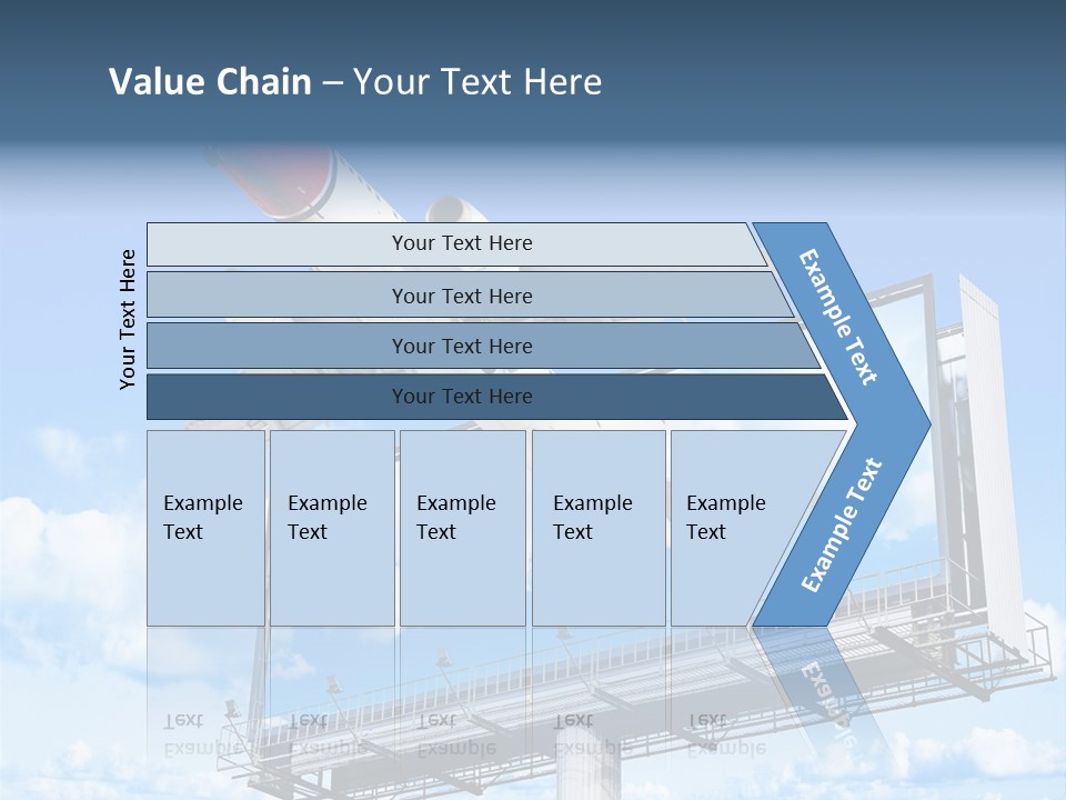 Wing Template Banner PowerPoint Template