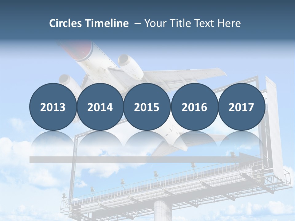 Wing Template Banner PowerPoint Template