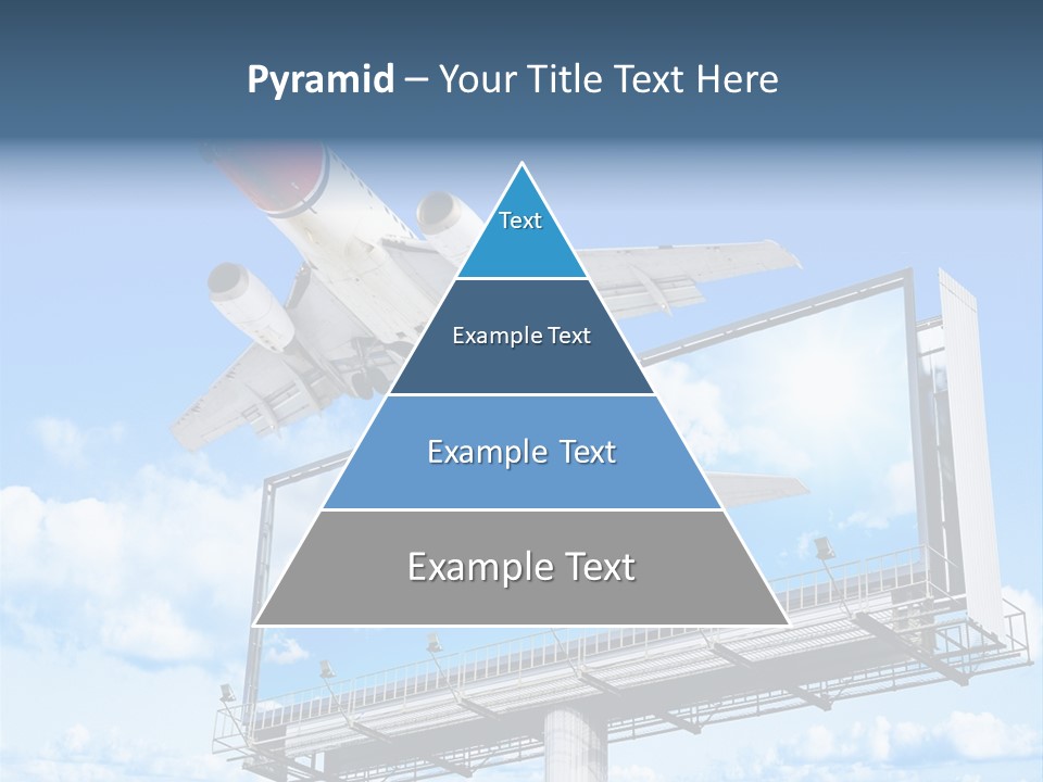 Wing Template Banner PowerPoint Template