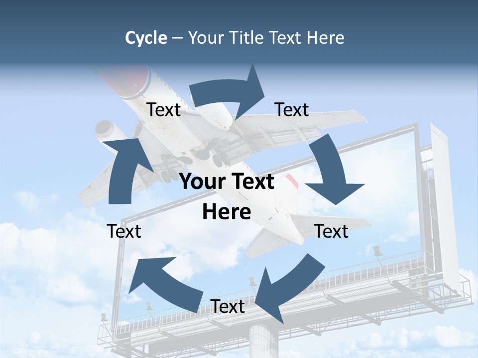Wing Template Banner PowerPoint Template