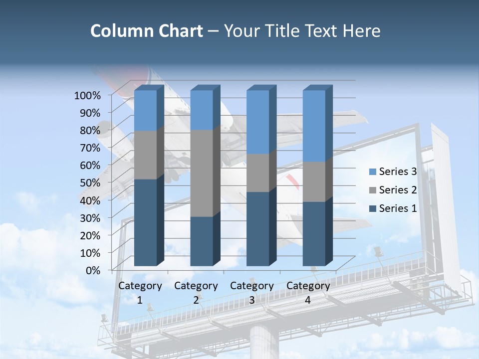 Wing Template Banner PowerPoint Template