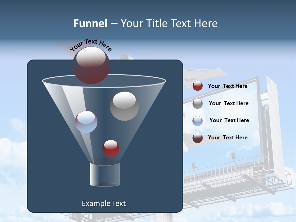Wing Template Banner PowerPoint Template