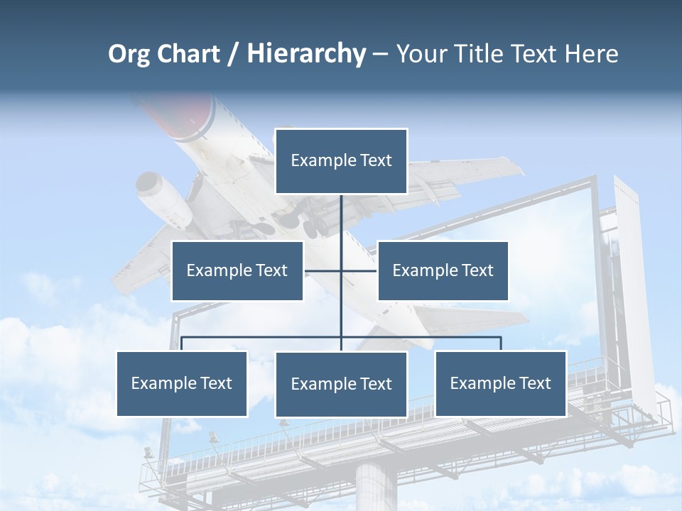 Wing Template Banner PowerPoint Template