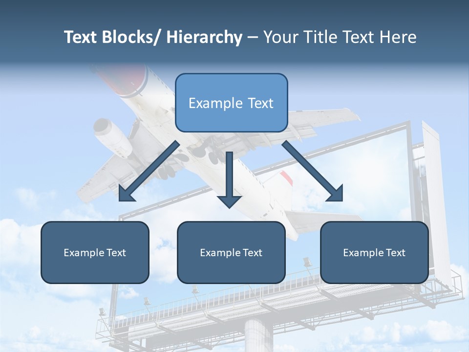 Wing Template Banner PowerPoint Template