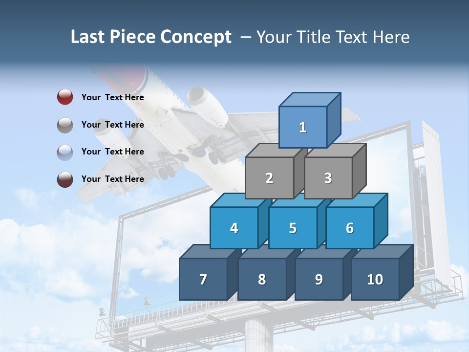 Wing Template Banner PowerPoint Template