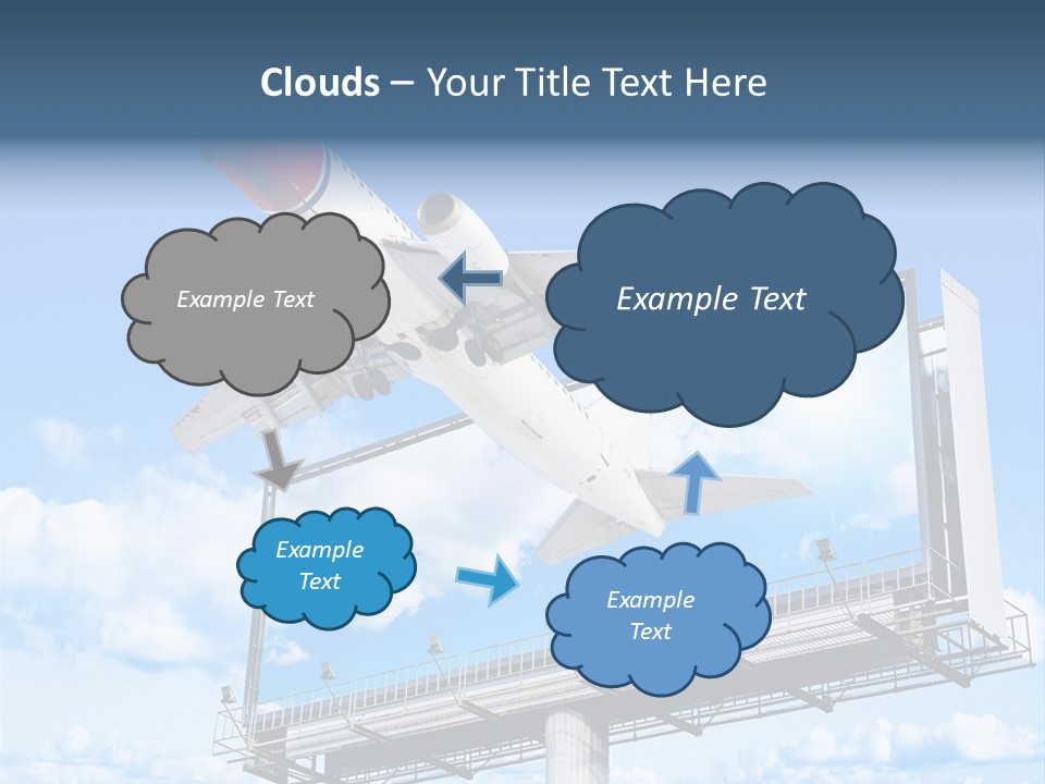 Wing Template Banner PowerPoint Template