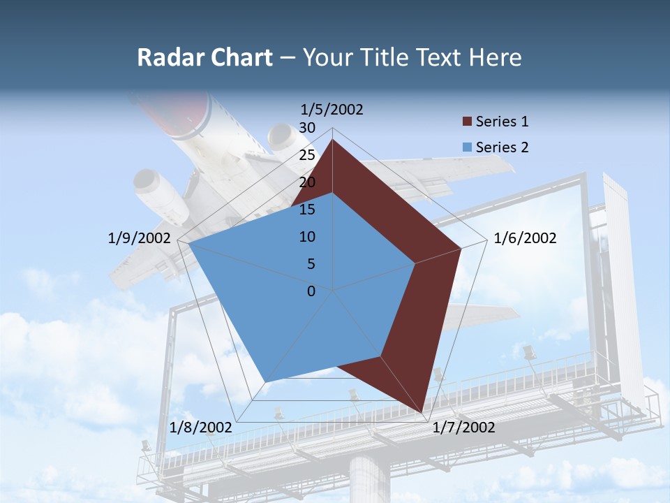 Wing Template Banner PowerPoint Template
