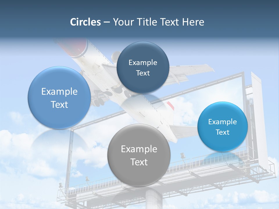 Wing Template Banner PowerPoint Template