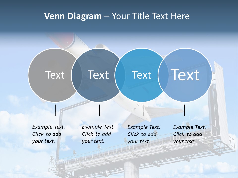 Wing Template Banner PowerPoint Template
