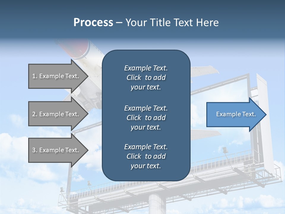Wing Template Banner PowerPoint Template