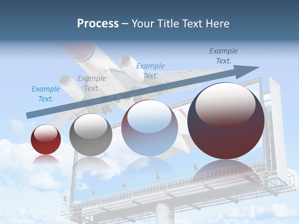 Wing Template Banner PowerPoint Template