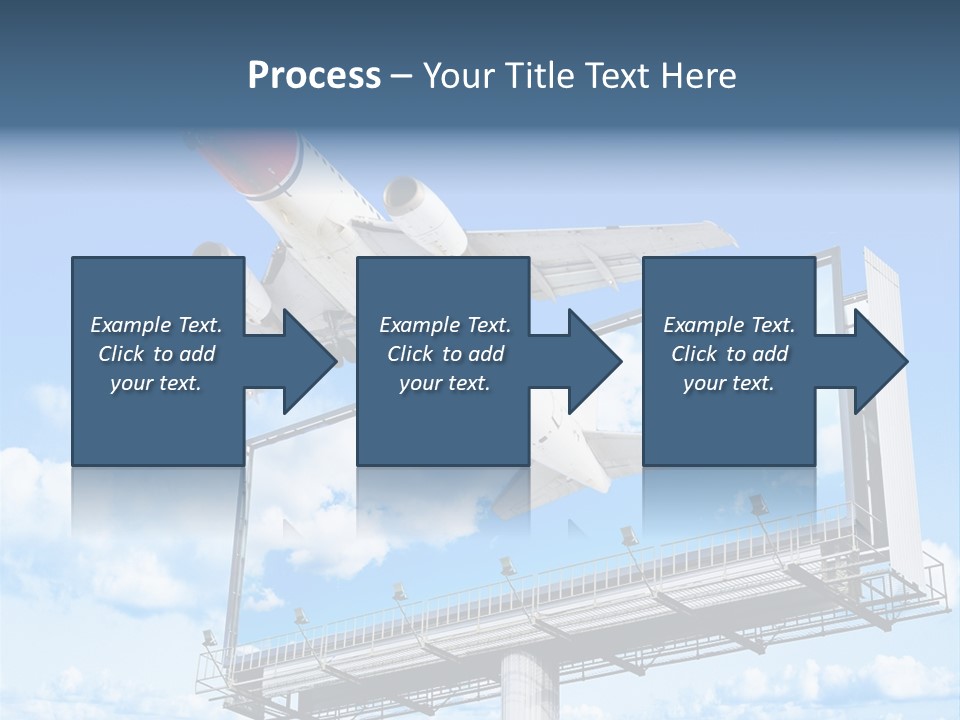 Wing Template Banner PowerPoint Template