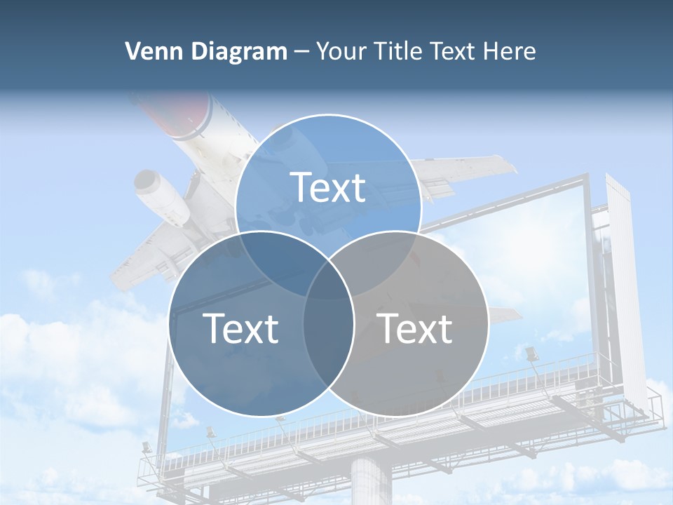 Wing Template Banner PowerPoint Template