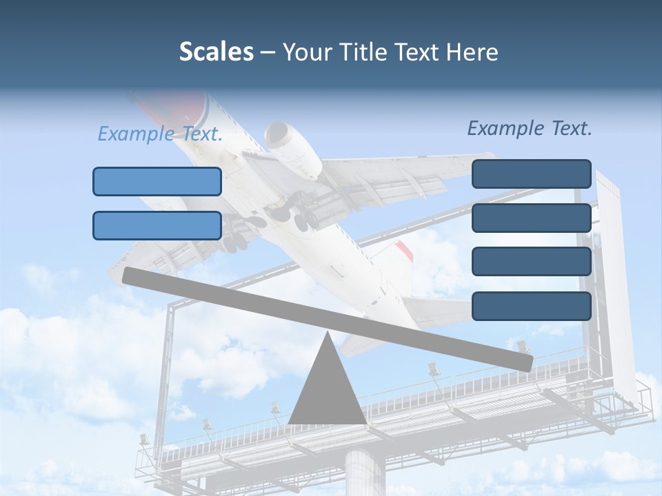 Wing Template Banner PowerPoint Template