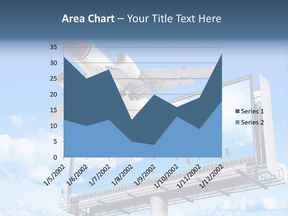 Wing Template Banner PowerPoint Template