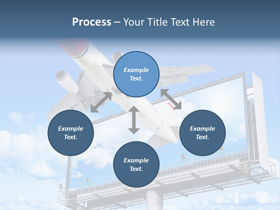 Wing Template Banner PowerPoint Template