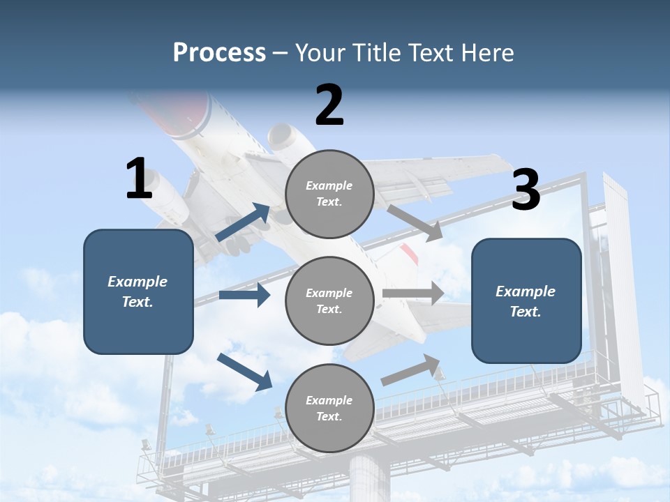 Wing Template Banner PowerPoint Template