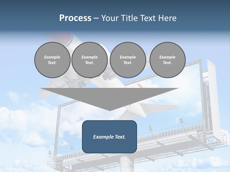 Wing Template Banner PowerPoint Template