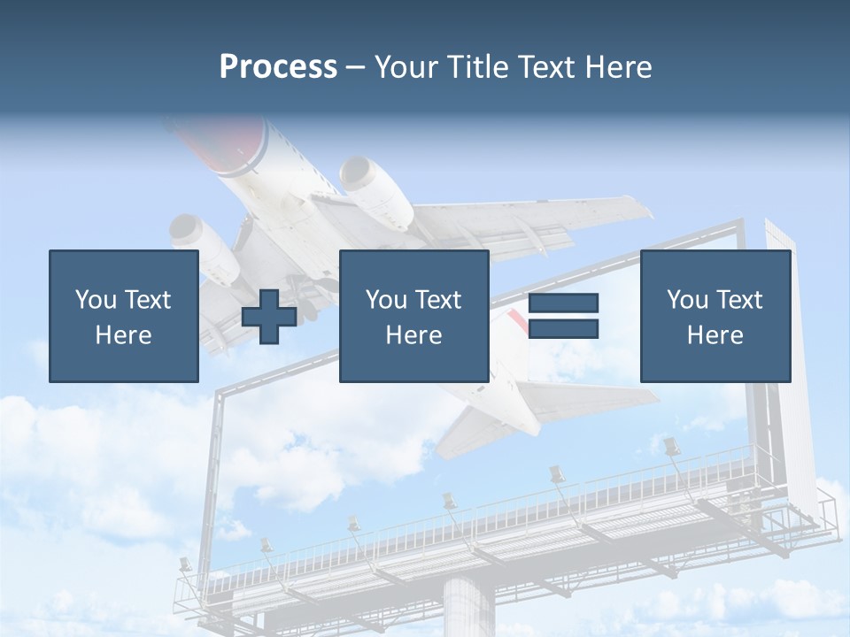 Wing Template Banner PowerPoint Template