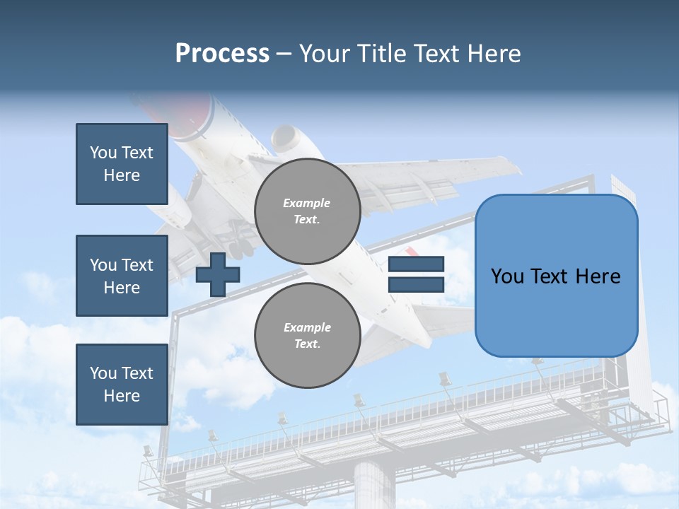 Wing Template Banner PowerPoint Template