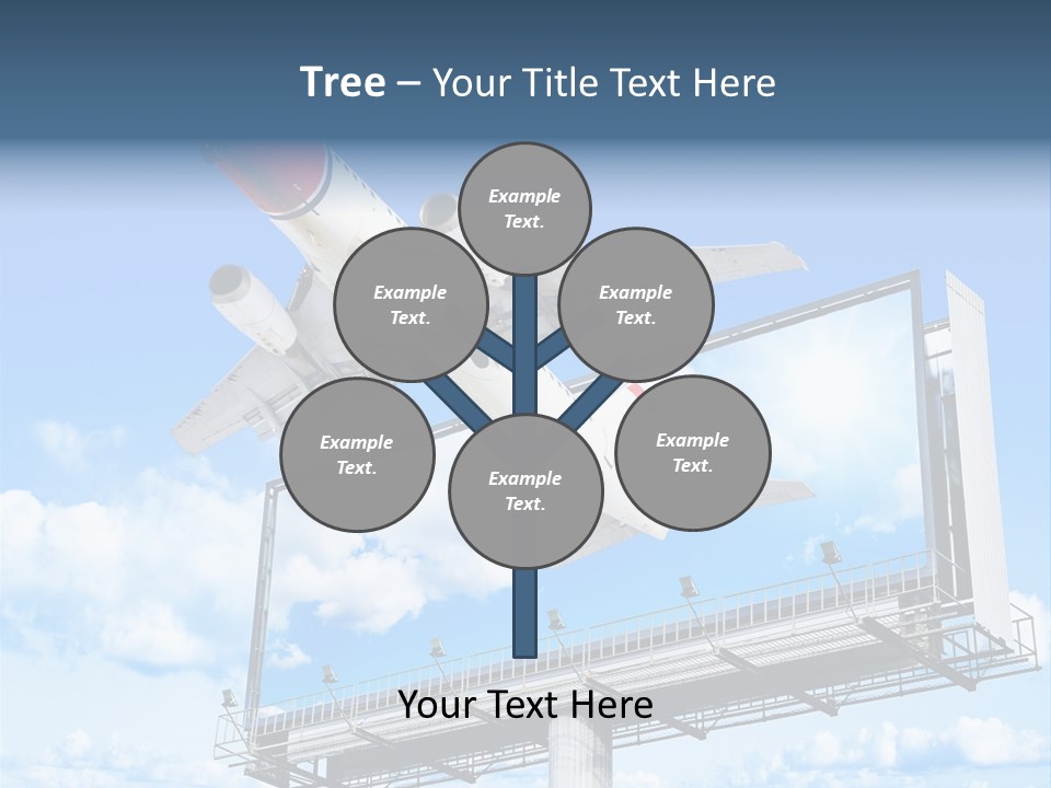 Wing Template Banner PowerPoint Template