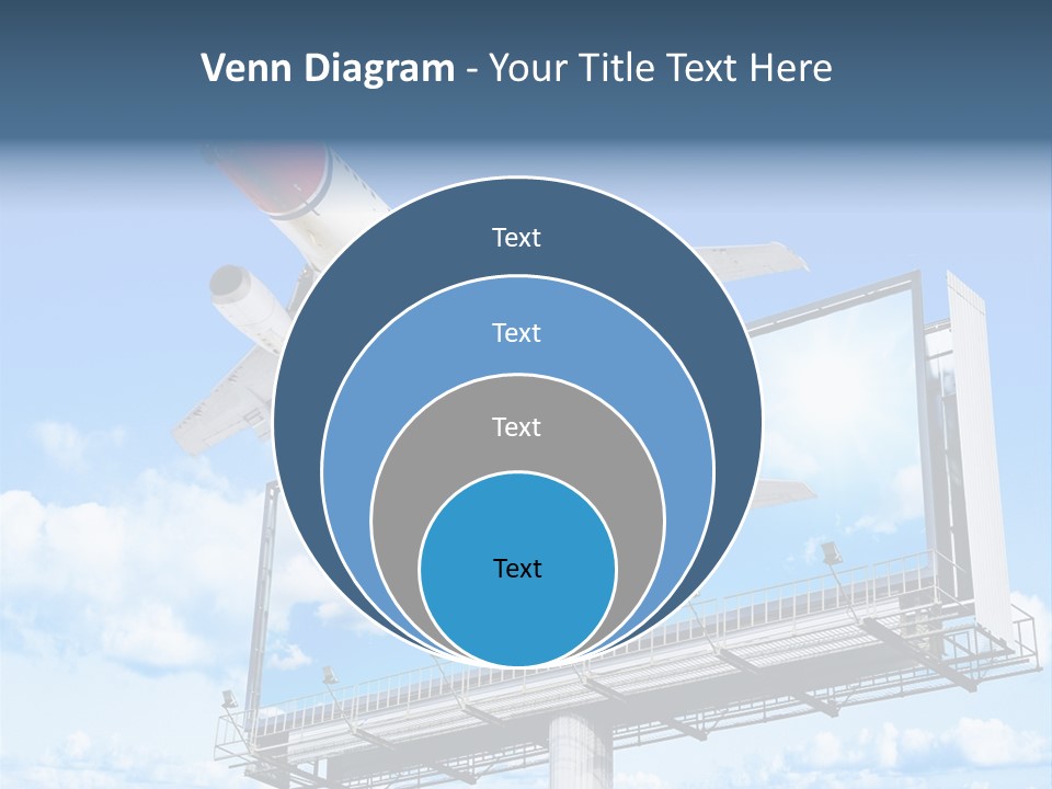 Wing Template Banner PowerPoint Template