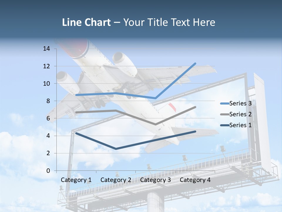 Wing Template Banner PowerPoint Template