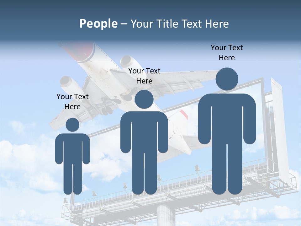 Wing Template Banner PowerPoint Template
