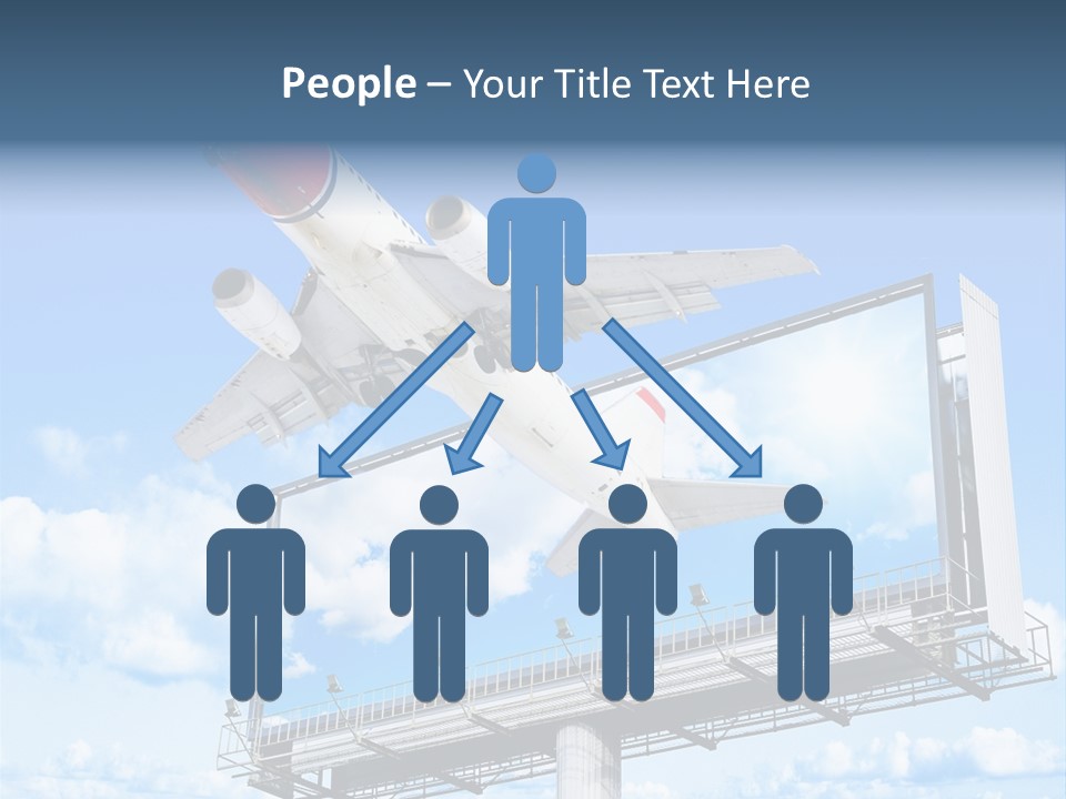 Wing Template Banner PowerPoint Template