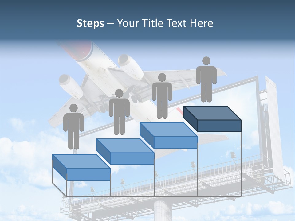 Wing Template Banner PowerPoint Template