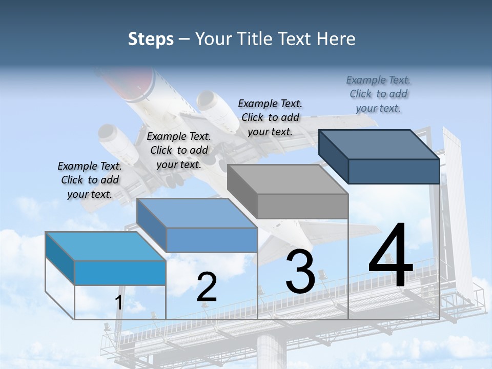 Wing Template Banner PowerPoint Template