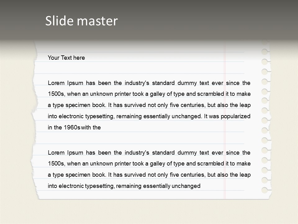 Blue Clip Art Education PowerPoint Template