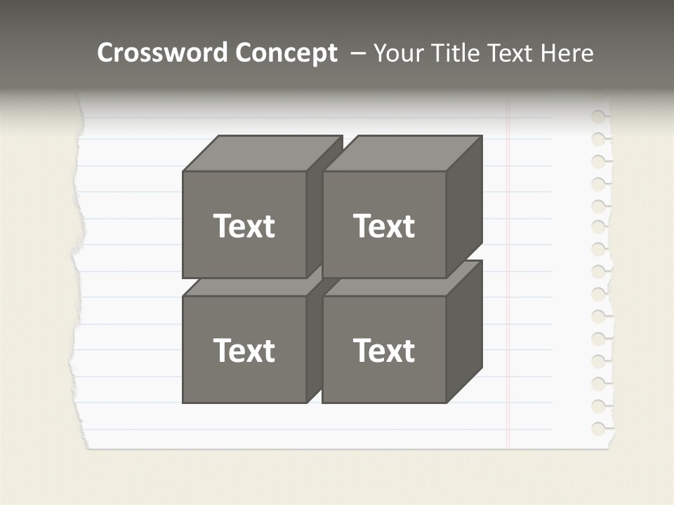 Blue Clip Art Education PowerPoint Template
