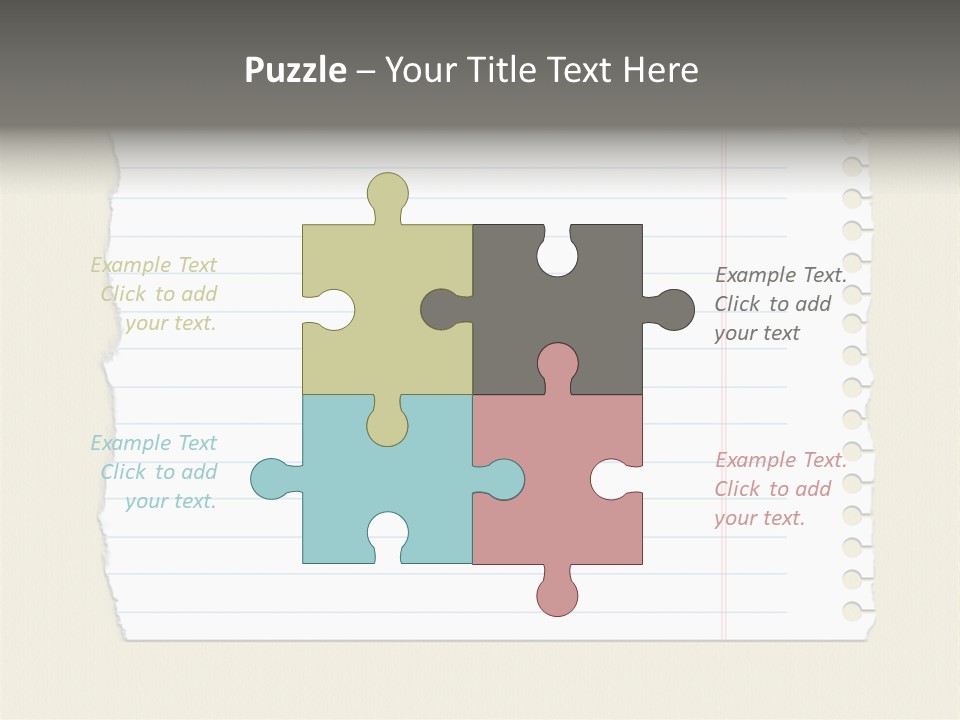 Blue Clip Art Education PowerPoint Template