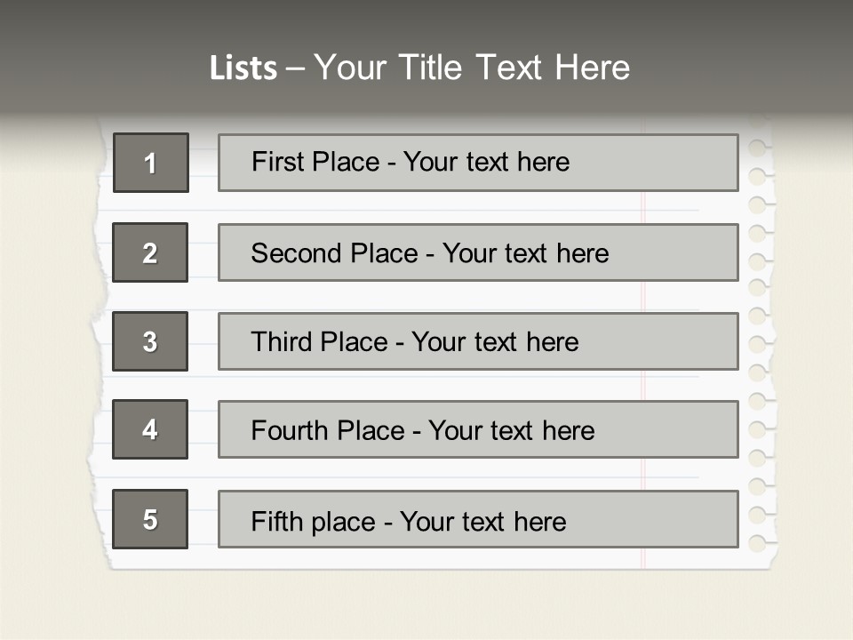 Blue Clip Art Education PowerPoint Template