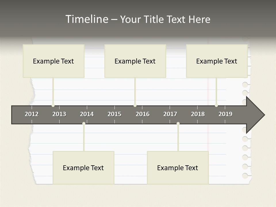 Blue Clip Art Education PowerPoint Template