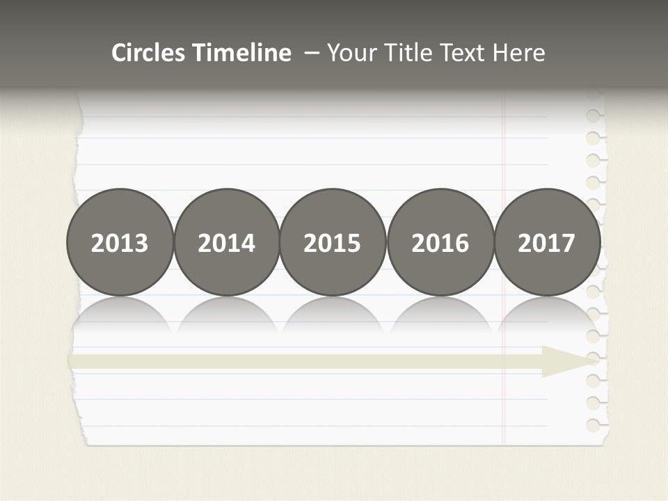 Blue Clip Art Education PowerPoint Template