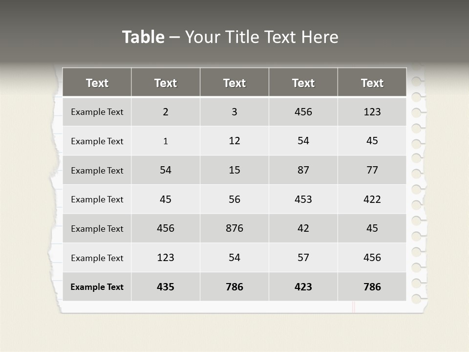 Blue Clip Art Education PowerPoint Template