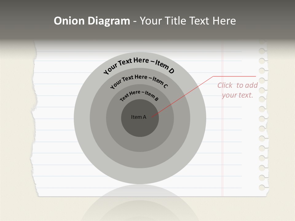 Blue Clip Art Education PowerPoint Template
